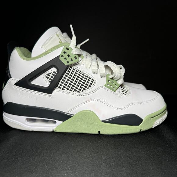 Size 9.5 - Nike Wmns Air Jordan 4 Retro Seafoam Women's Shoes